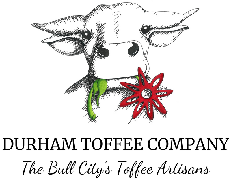 We're a Durham, NC toffee company creating sweet gifts and fostering connection. Durham Toffee specializes in artisan toffee and peanut brittle sweets, which make the perfect treat to share with friends and family, corporate gifting, or anyone who would enjoy local handmade gifts.