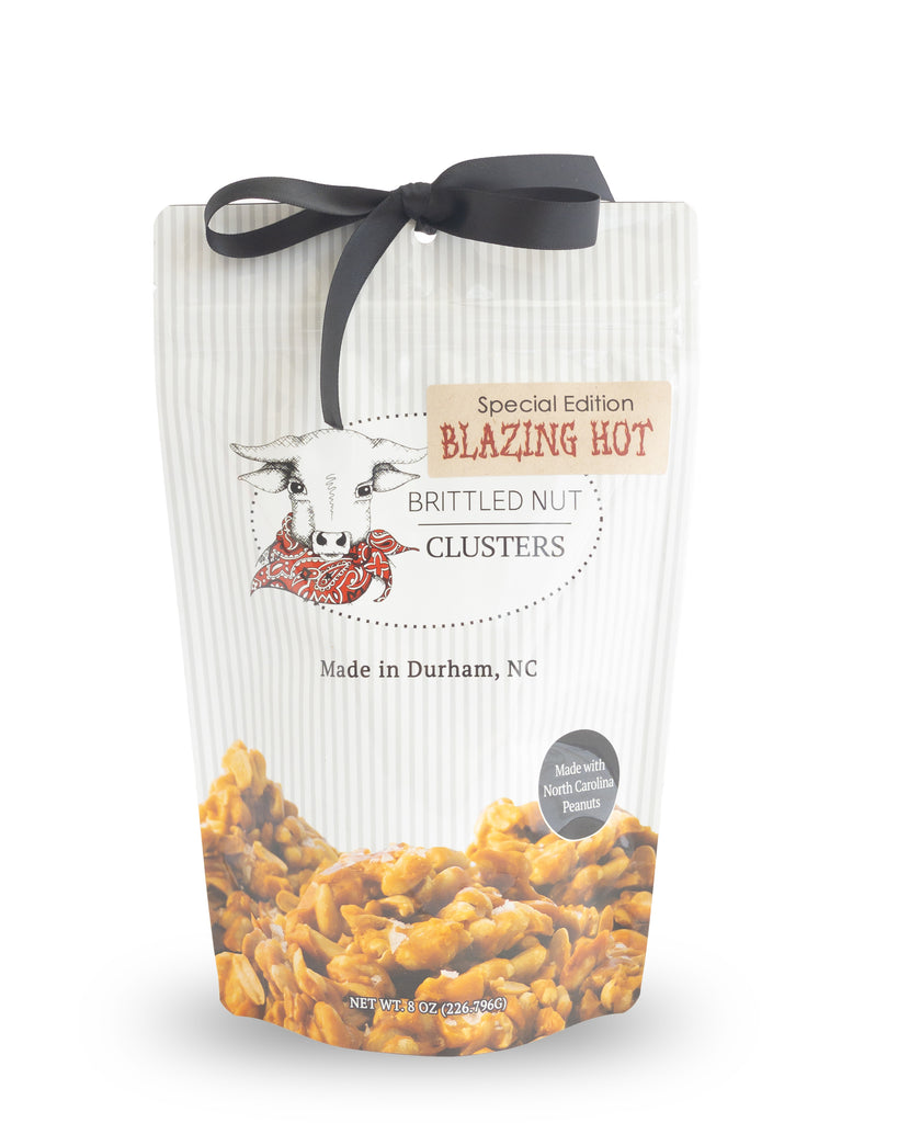 Blazing Hot Brittled Nut Clusters