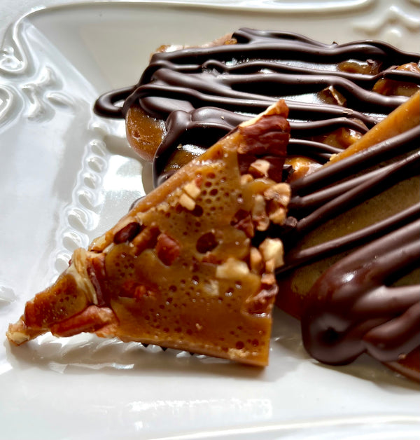 Bourbon Pecan Toffee