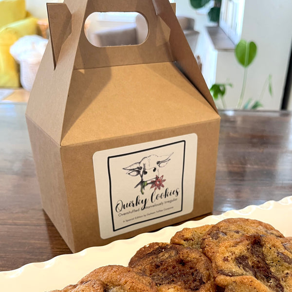 Quirky Cookies – Durham Toffee