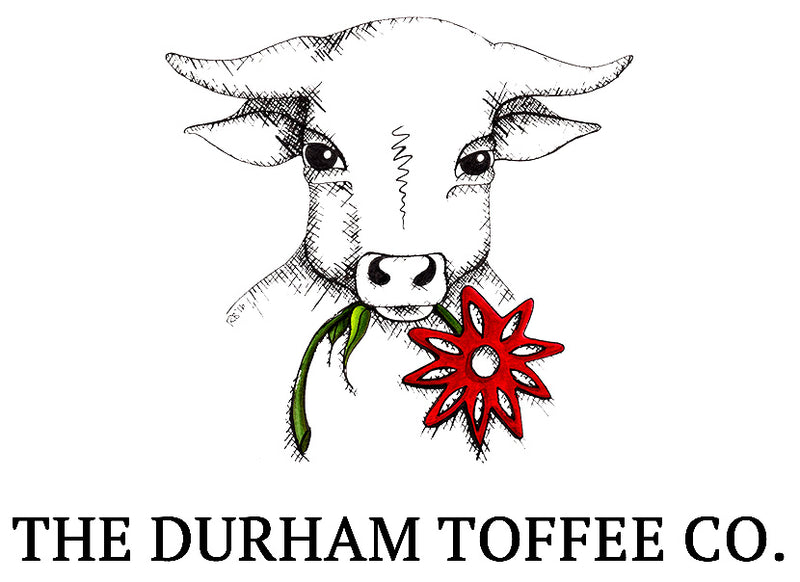 We're a Durham, NC toffee company stirring up sweet gifts and inspiring connection. Durham Toffee specializes in artisan toffee and peanut brittle sweets, which make the perfect treat to share with friends and family, corporate gifting, or anyone who would enjoy local handmade gifts. 