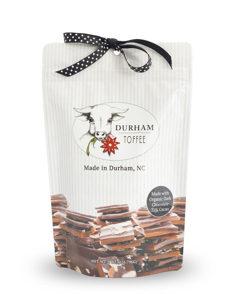 Dark Chocolate Toffee Bag – Bell Stone Toffee